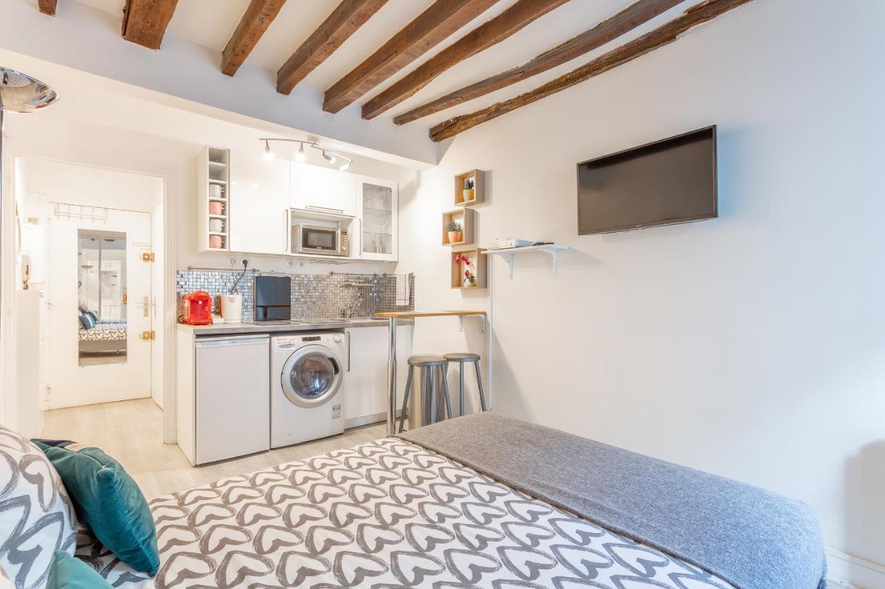 Ternes Cozy Studio Paris Dış mekan fotoğraf