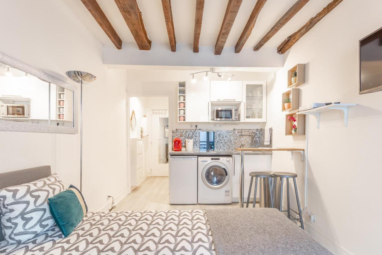 Ternes Cozy Studio Paris Dış mekan fotoğraf