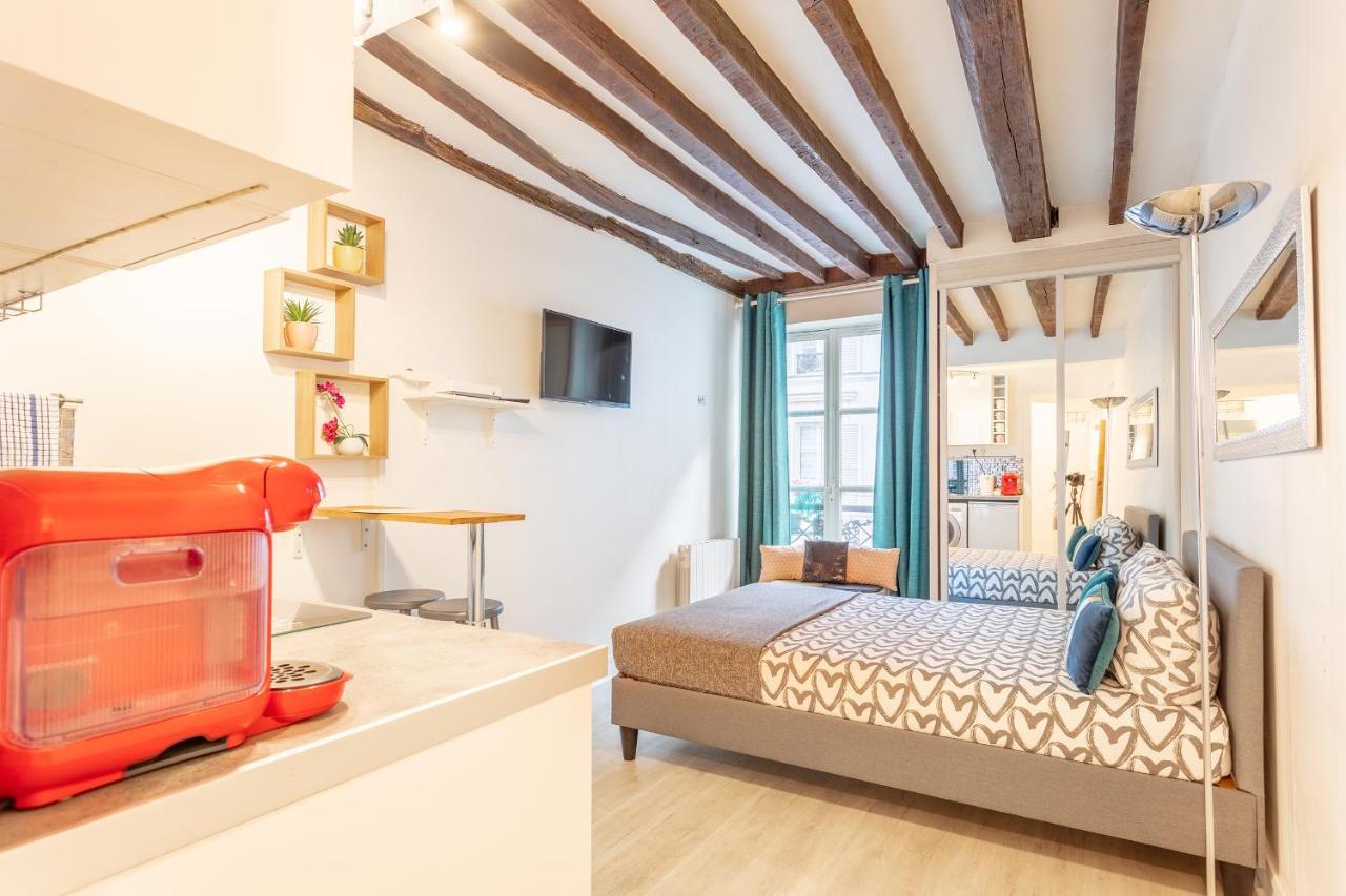 Ternes Cozy Studio Paris Dış mekan fotoğraf