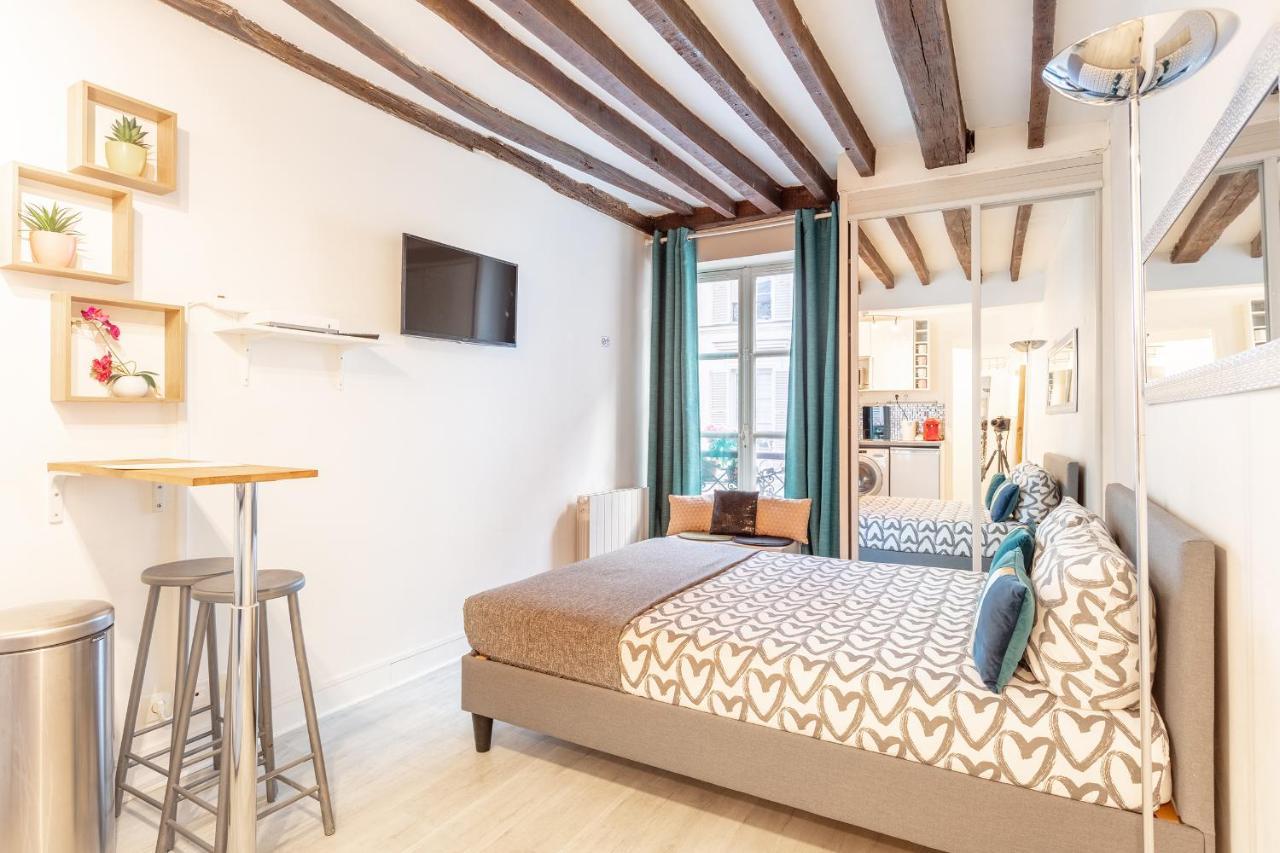 Ternes Cozy Studio Paris Dış mekan fotoğraf