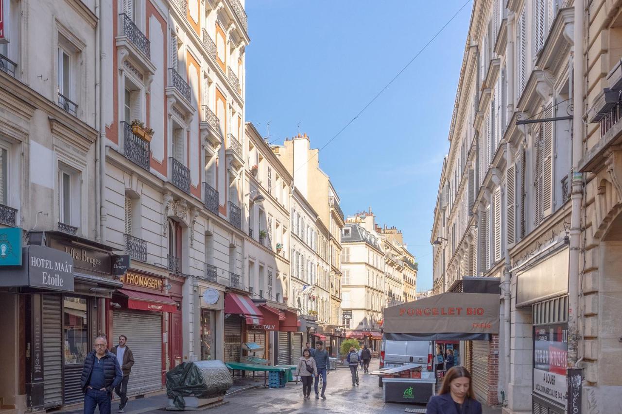 Ternes Cozy Studio Paris Dış mekan fotoğraf