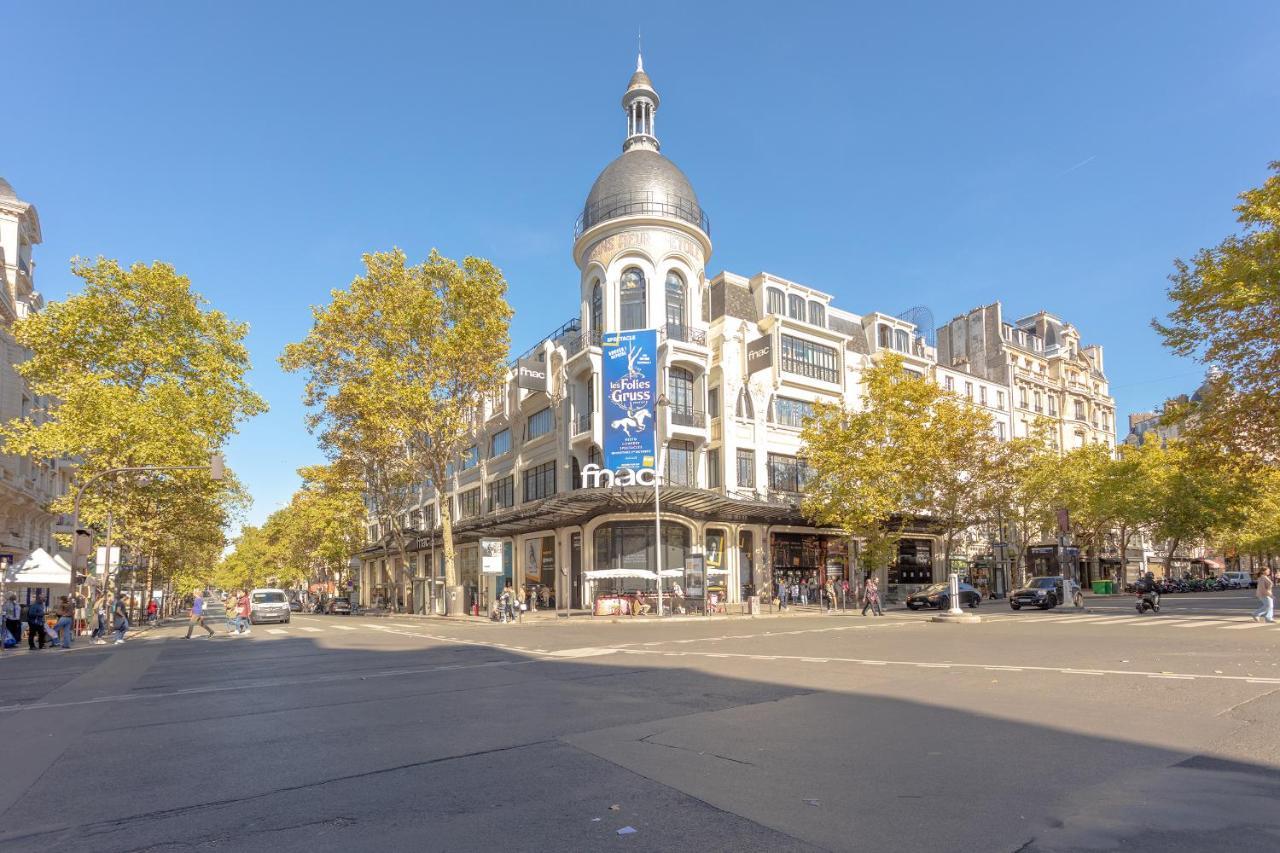 Ternes Cozy Studio Paris Dış mekan fotoğraf