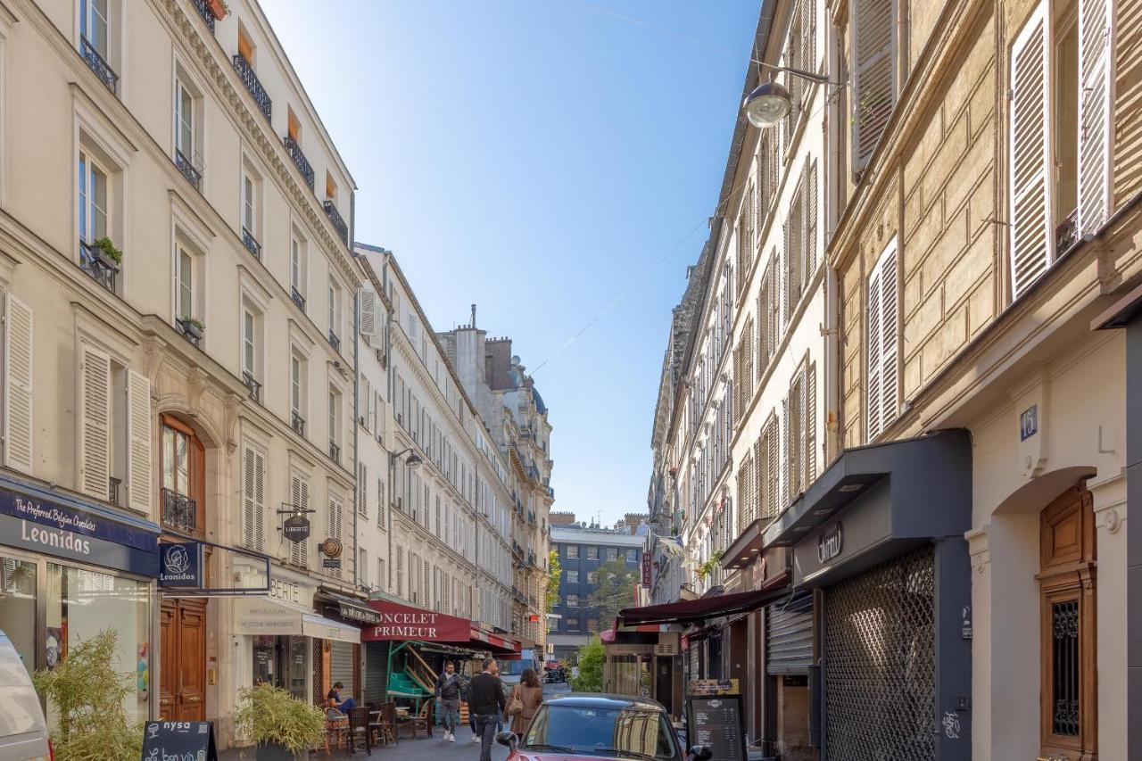 Ternes Cozy Studio Paris Dış mekan fotoğraf