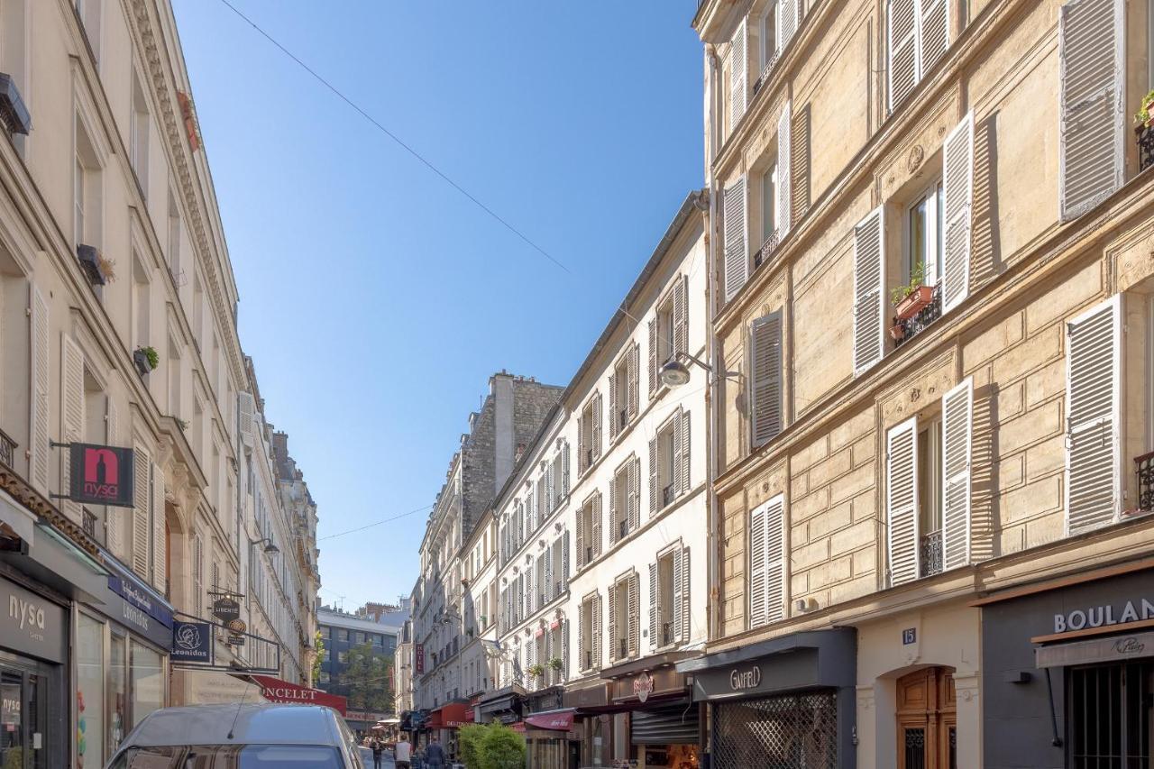 Ternes Cozy Studio Paris Dış mekan fotoğraf