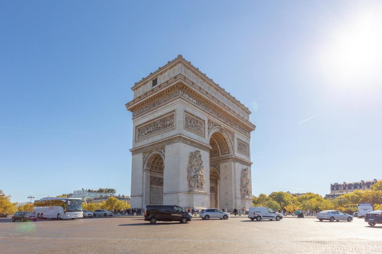 Ternes Cozy Studio Paris Dış mekan fotoğraf