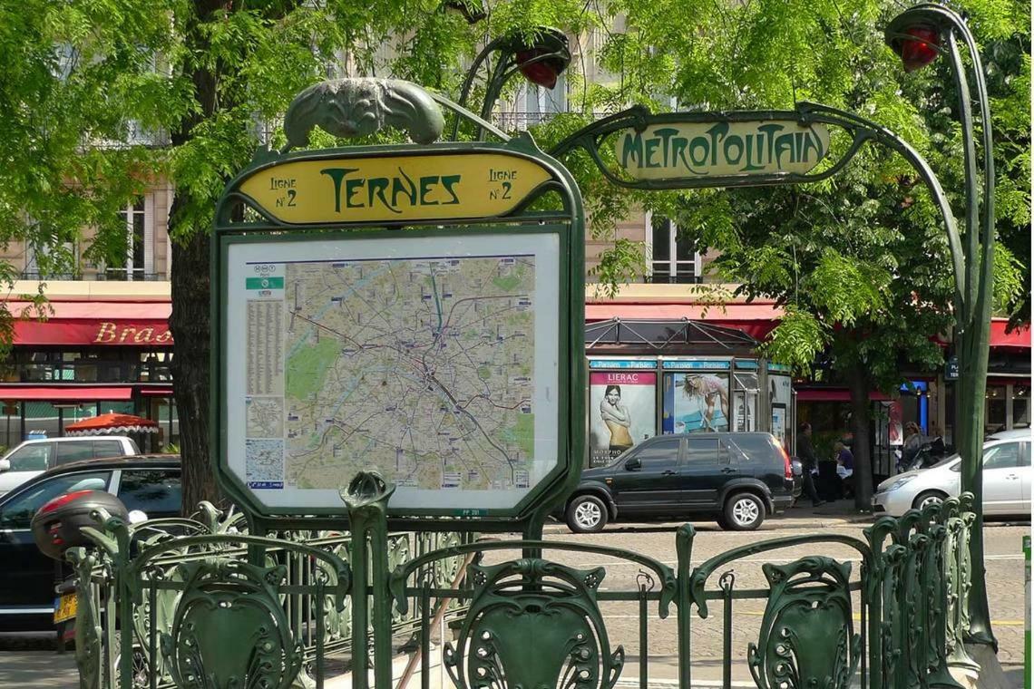 Ternes Cozy Studio Paris Dış mekan fotoğraf